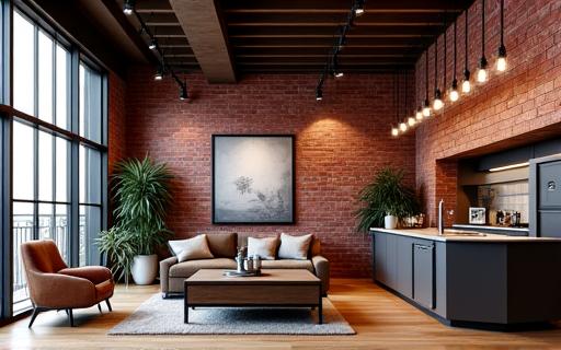Loft industrial con estilo en Malasaña
